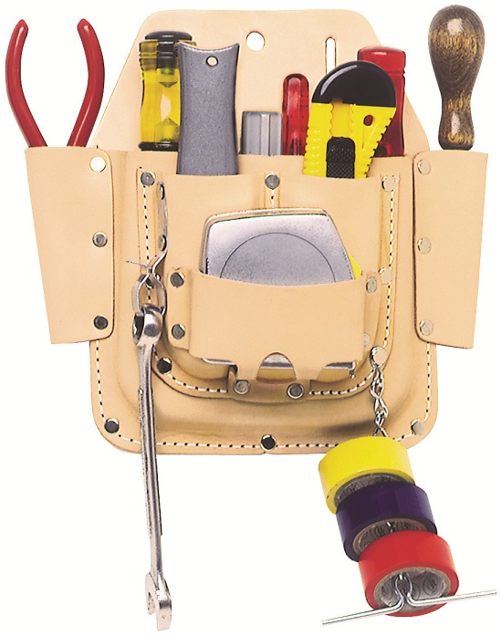 Pouch Tool 6Pockt #W438