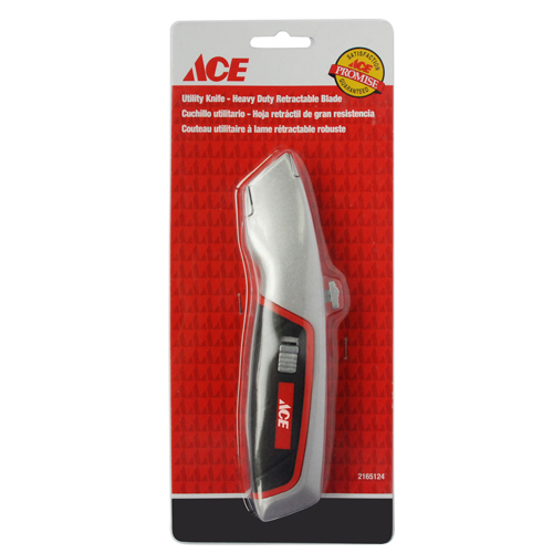 Retractable Utility Knife Ace.