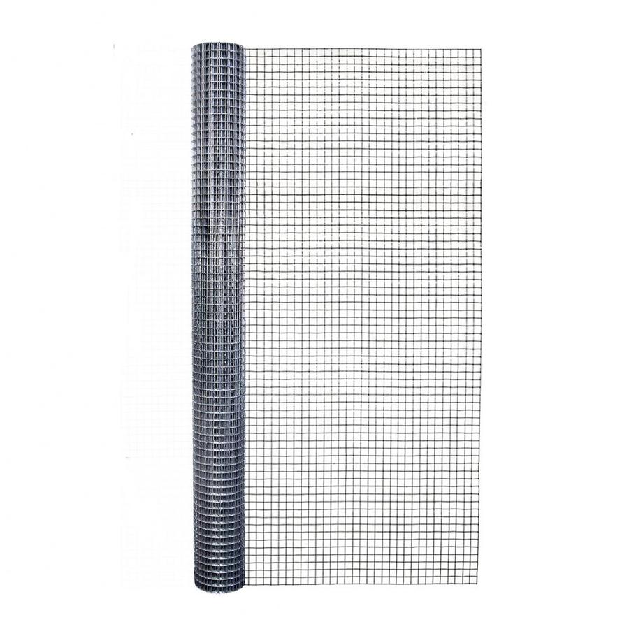 Garden Zone 36 in. W x 10 ft. L Silver 19 Ga. Hardware Cloth Steel