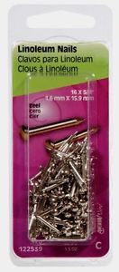 Hillman 5/8 in. Binding Nickel Steel Nail Flat