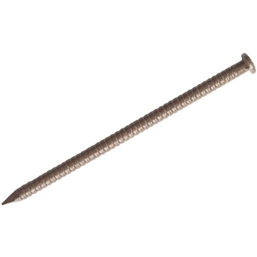 Hillman 1 in. Panel Steel Nail Flat