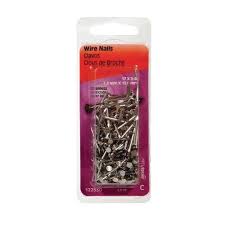 Hillman No 16 1-1/4 in. Wire Galvanized Steel Nail Flat