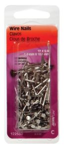 Nail 3-4X17 Stainless