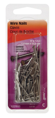Nail 7-8X17 Stainless