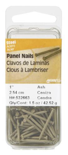 Hillman 1 in. Panel Steel Nail Large