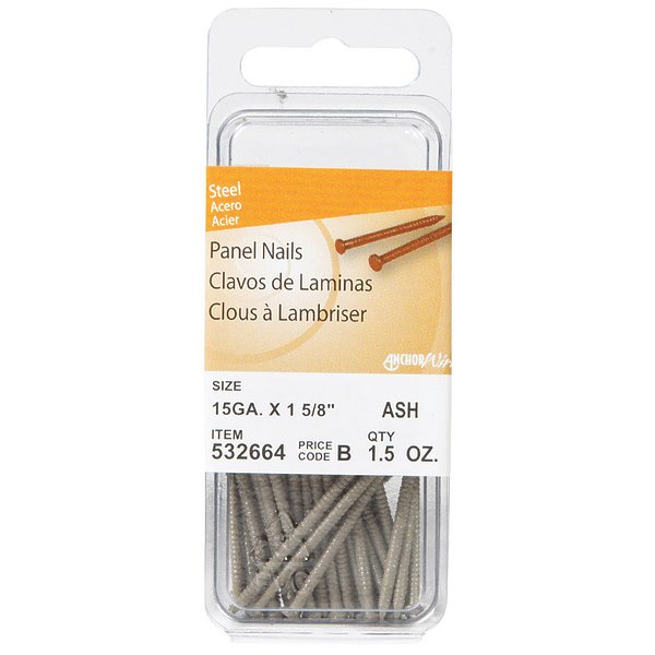 Hillman 1-5/8 in. Panel Steel Nail Large