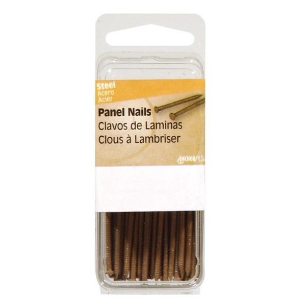 Panel Nail 1" Brown 1.5