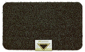 GrassWorx Clean Machine, Flair EverGreen Polyethylene Nonslip Door Mat 30 in. L x 18 in. W