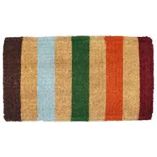 Coir Imp Stripe Mat18X30.
