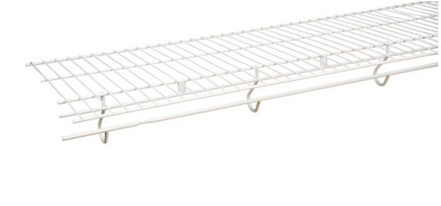 Rubbermaid 96 in. H x 16 in. W x 4.25 in. L Steel Free Slide Shelf 1 pk.