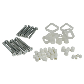 Rubbermaid Steel Fast Track Rail Hardware