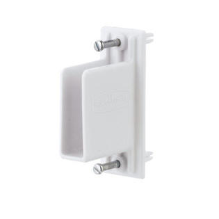 Rubbermaid 16 in. H x 12 in. W x 2.9 in. L Metal Fast Set Wall/End Bracket W/Drive Pin 1 each