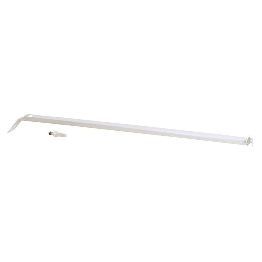 Rubbermaid 1.1 in. H x 12 in. W x 16 in. L Aluminum Support Brace W/Drive Pin 1 pk