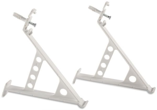 Rubbermaid 10.5 in. H x 12 in. W x 12 in. L Steel Shoe Rack W/Hardware Cancel.