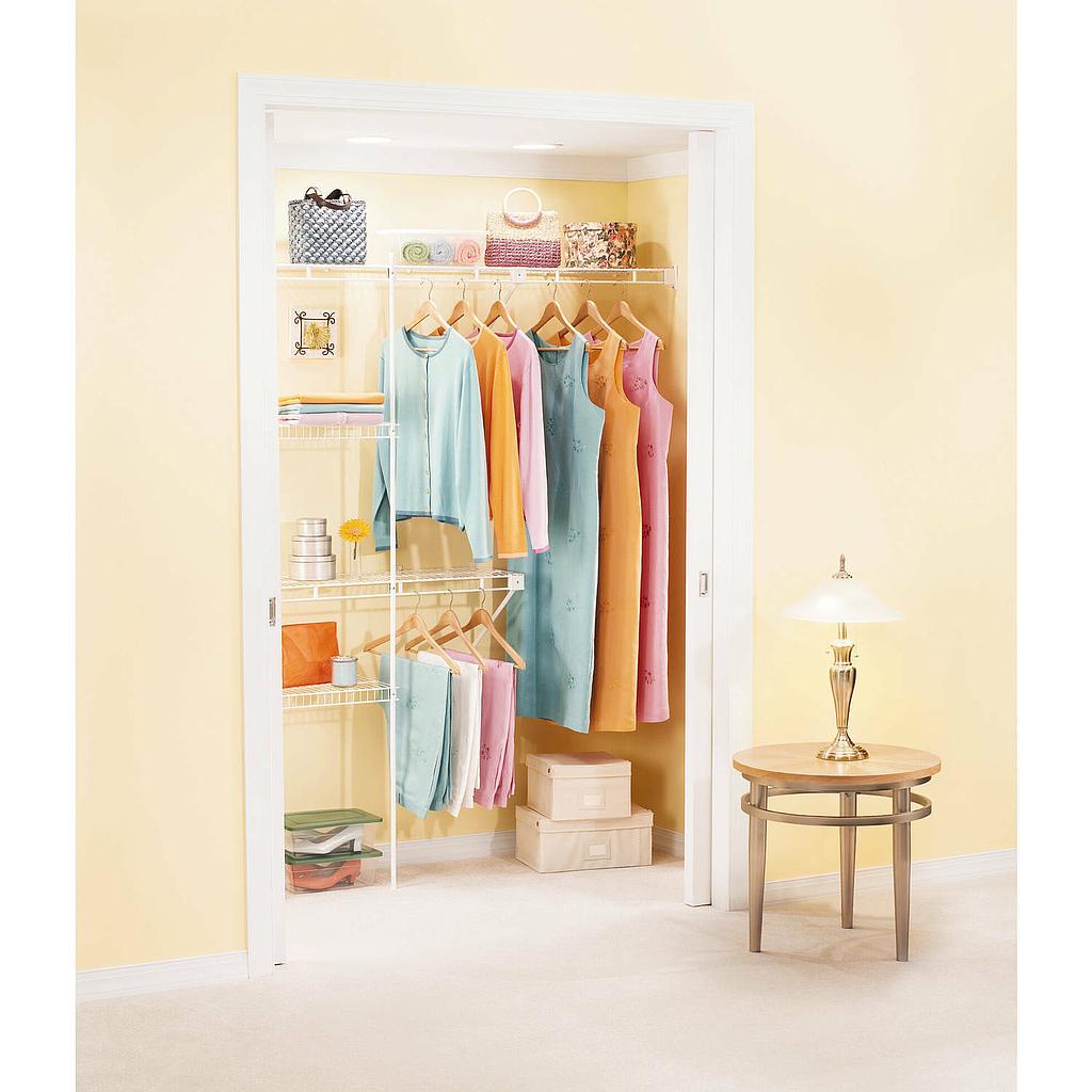 Rubbermaid 41 in. H x 13.5 in. W x 2.3 in. L Steel Wardrobe