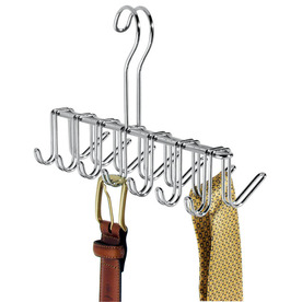 Classico Tie-Belt Rack Chrome