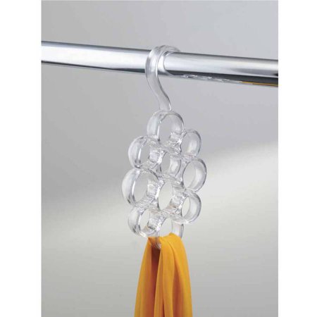 Scarf Holder 10 Loop Clr