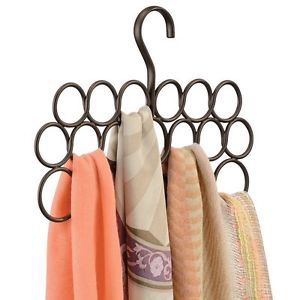 Scarf Holder 18Hole Brnz