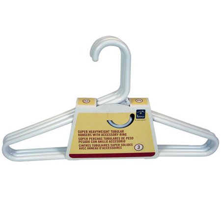 HD CLOTHES HANGERS 3PK.