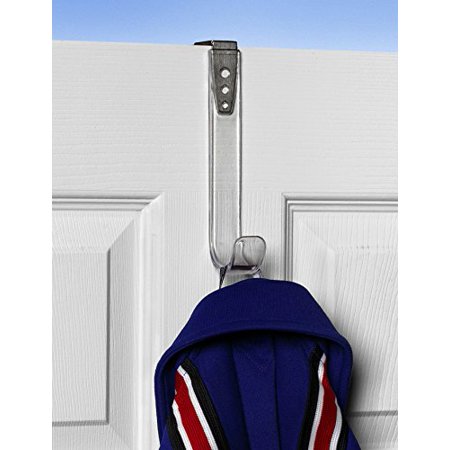 Edge Adjustable Over The Door Single Hook Cle.