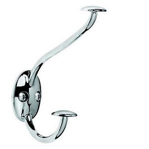 Stratford Hat And Coat Hook Wall Mount With S
