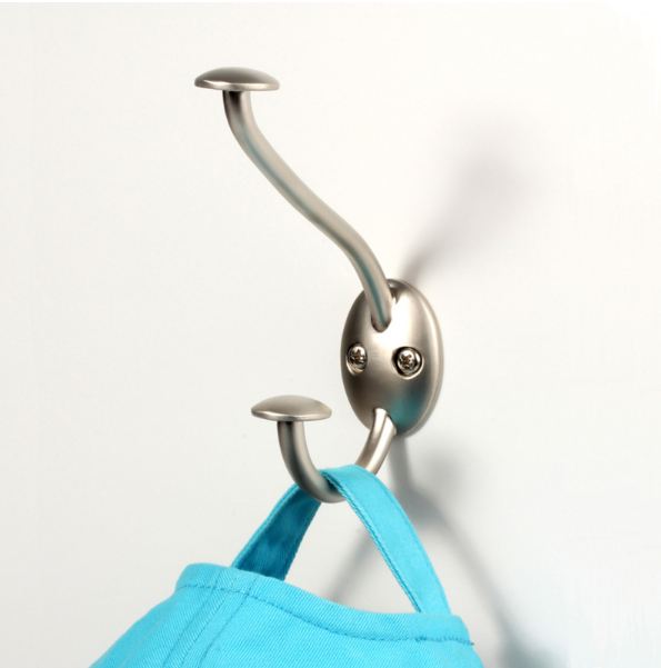 Stratford Hat Or Coat Hook Wall Mount With Sc