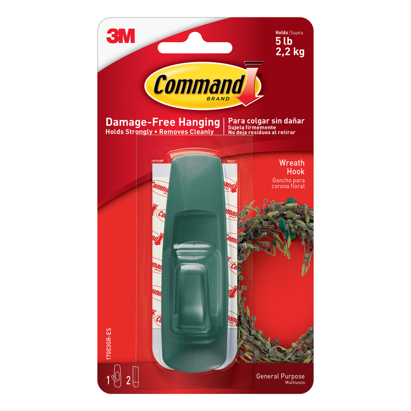 3M Large Hook Green