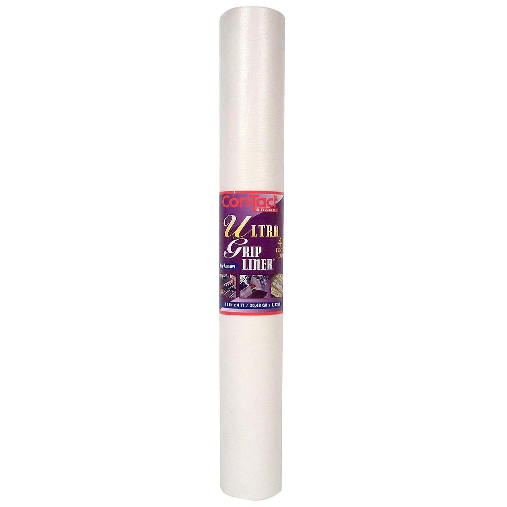 Liner 18"X4' Solid White