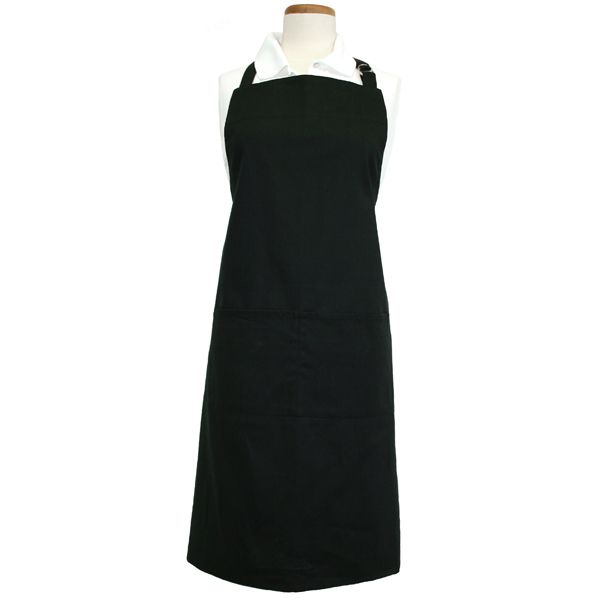 Apron Cooks 34X34"Black