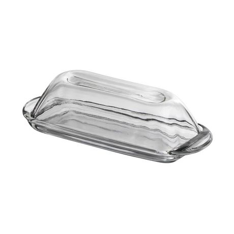 Butter Dish& Cover Glass
