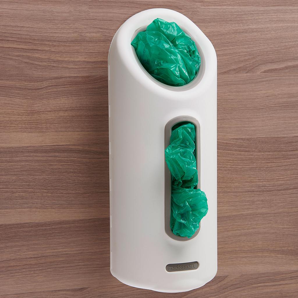 Plastic Bag Saver Pp White Madesmart