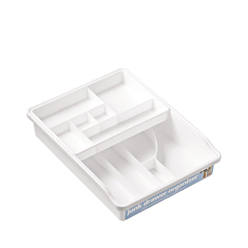 Junk Drawer Organizer,Pp White Madesmart.