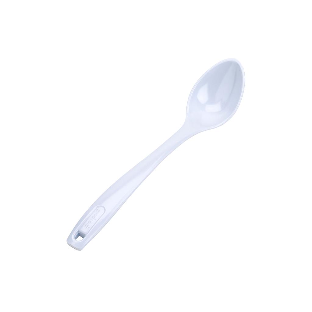 Spoon Melamine 12" Wht