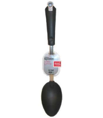 Basting Spoon Blk 12.5"