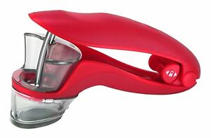 Cherry Pitter Red Abs And Stainless Steel Zyliss