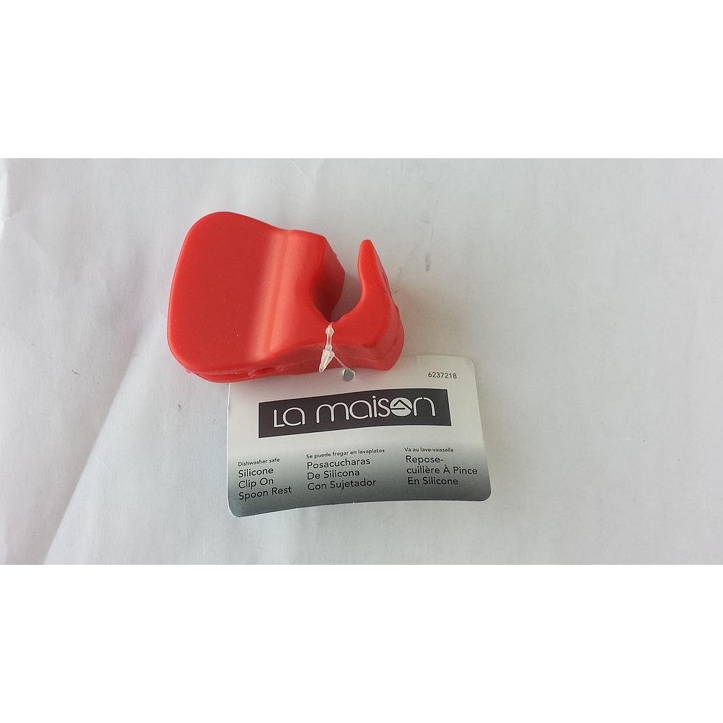Clip On Spoon Rest 5.1Cm (2In) Silicone La Maison