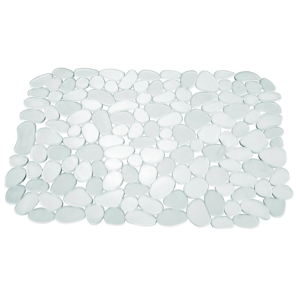 Pebblz Sink Mat Large Clear.