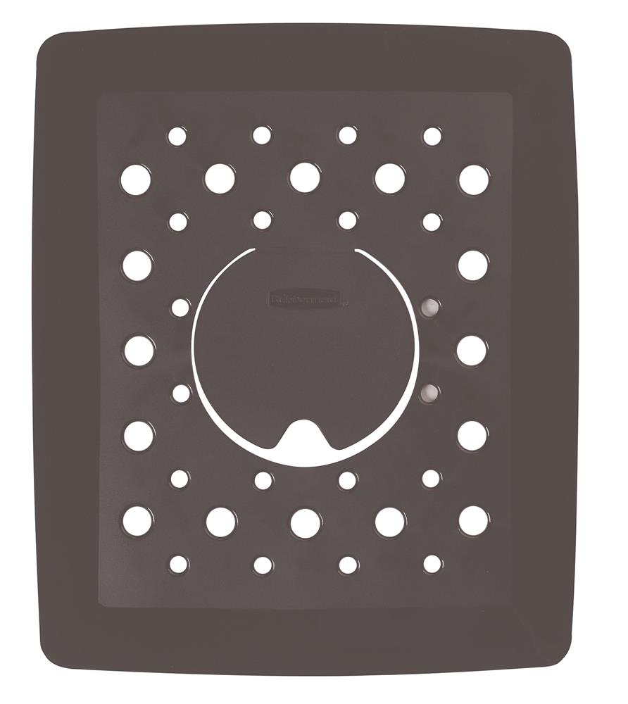 Sink Mat 11.4X13.5 Blk
