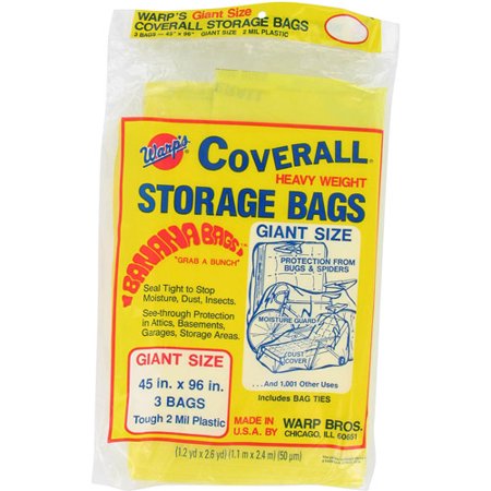 Bag Storage 45"X96" Pk3