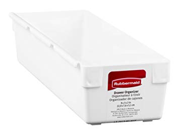 Organizer Drawer 9X3"Wht