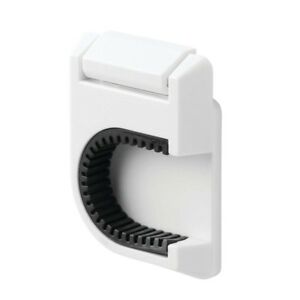 Holder Broom White