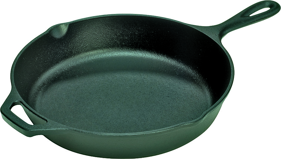 Lodge Logic Cast Iron Skillet 13.25 in Black.
