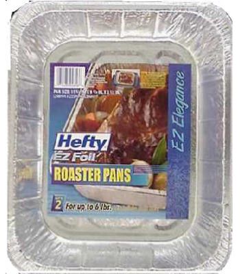 Roaster-Bakepan Foil Pk2
