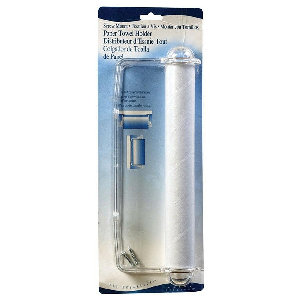Holder Paper Towel Clear