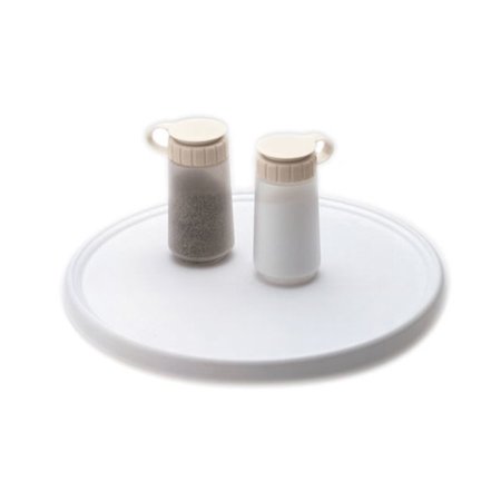 Turntable Wht 10-1-2"Dia