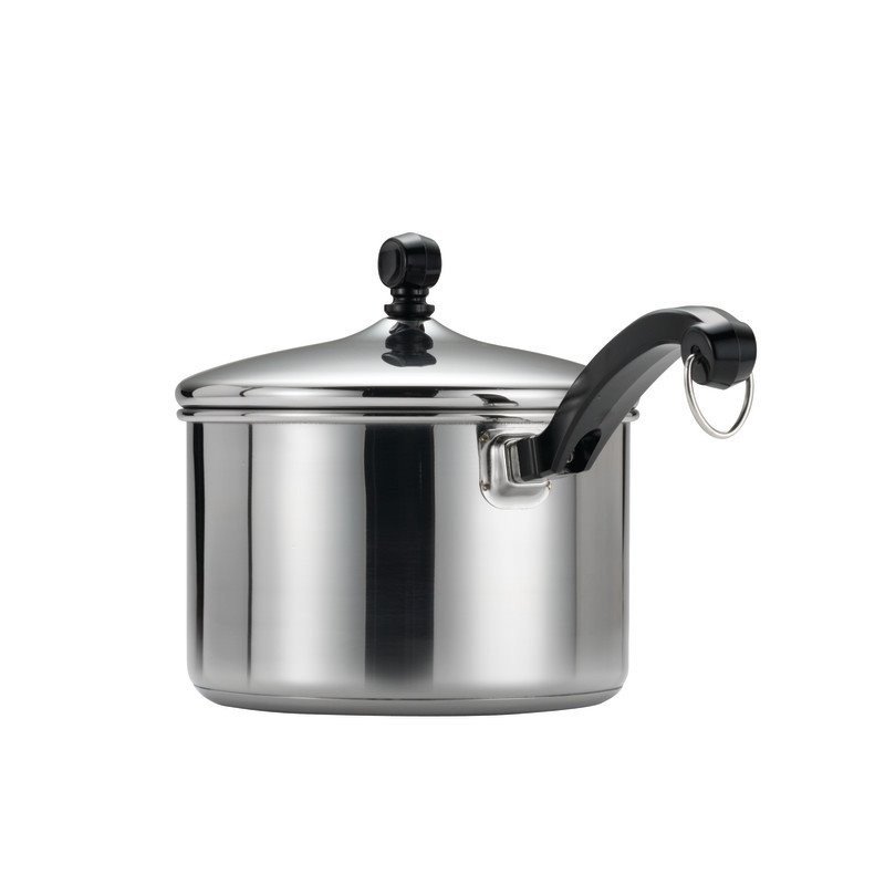 Sauce Pan 3Qt Covered Ss.