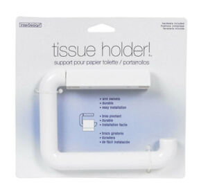 Holder T-Paper Abs Wht.