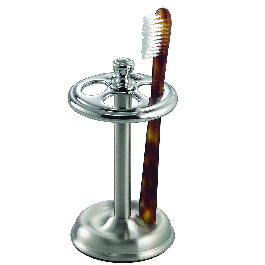 Holder Toothbrsh York Ss.
