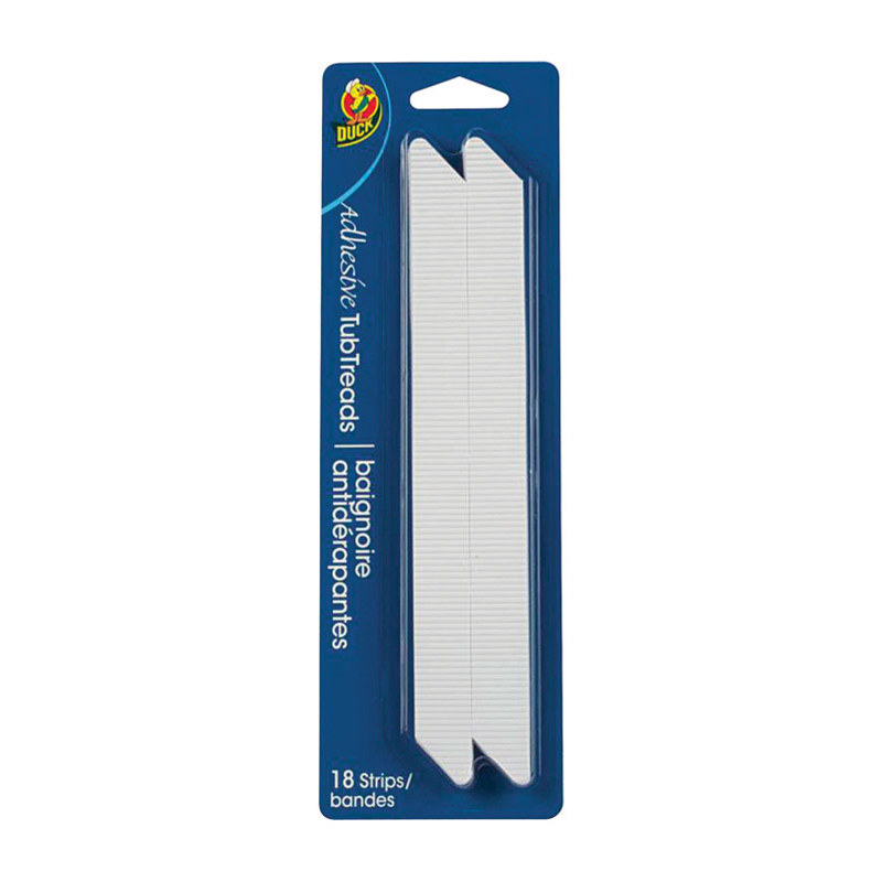 Tub Safety Strips White