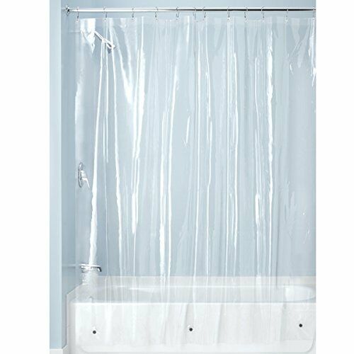 Interdesign 72 In. H X 72 In. L Clear Shower